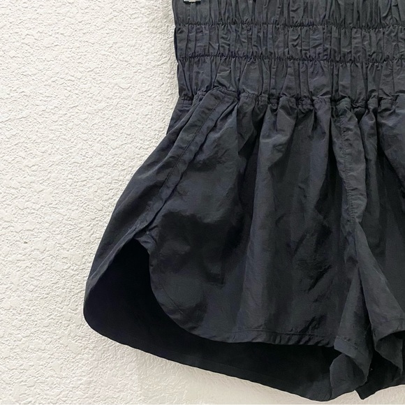 FREE PEOPLE Movement Black The Way Home Shorts Size S - Picture 7 of 14